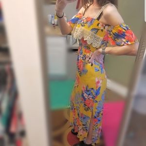 Cute floral dress